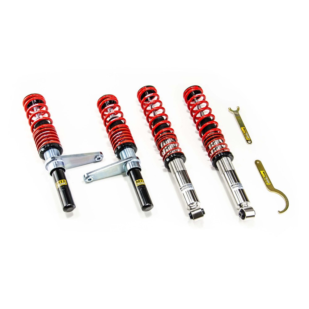 MTS Technik Coilover komplekt Audi 80 B1 Saloon (80/82)