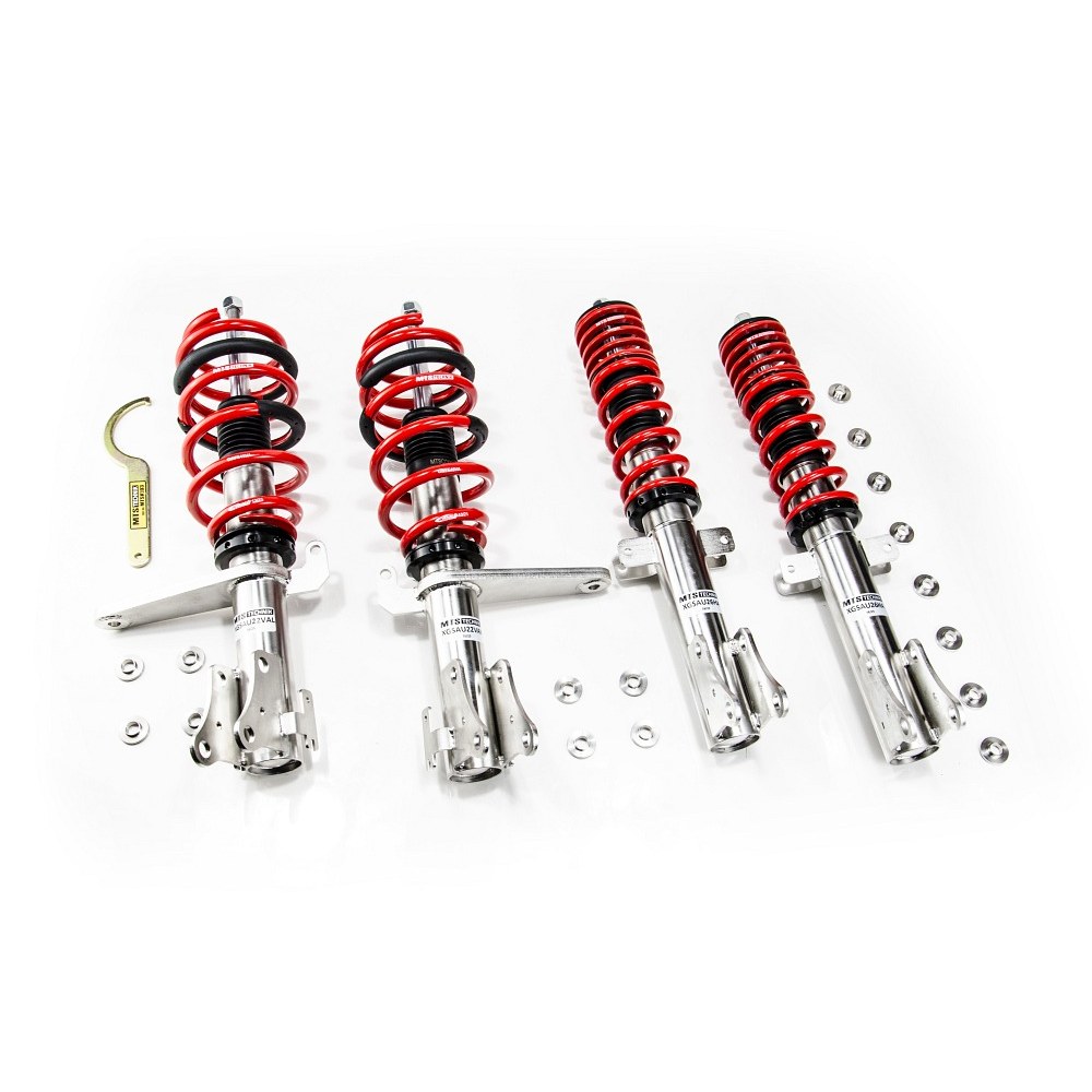 MTS Technik Coilover komplekt Audi 80 B3 Saloon (89/8A)
