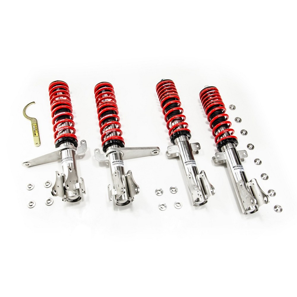 MTS Technik Coilover komplekt Audi 80 B3 Saloon (89/8A)