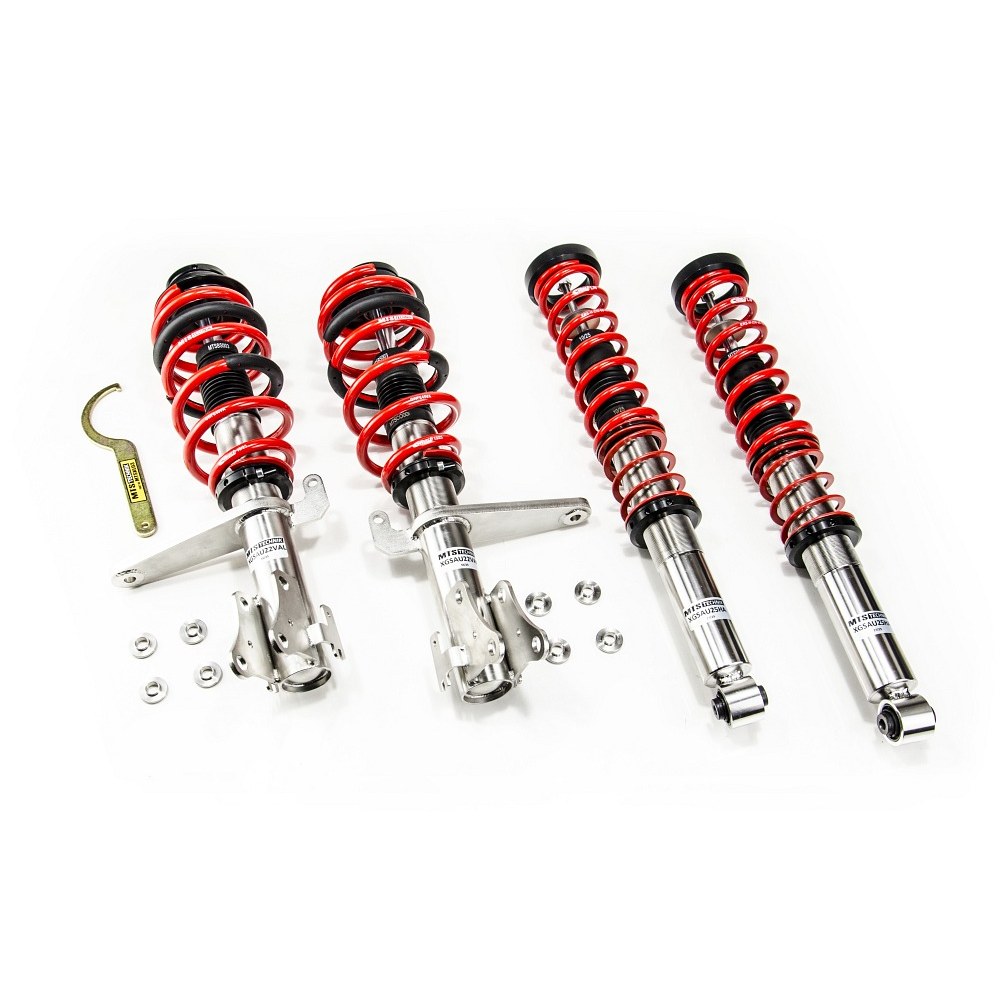 MTS Technik Coilover komplekt Audi 80 B3 Saloon (89/8A)