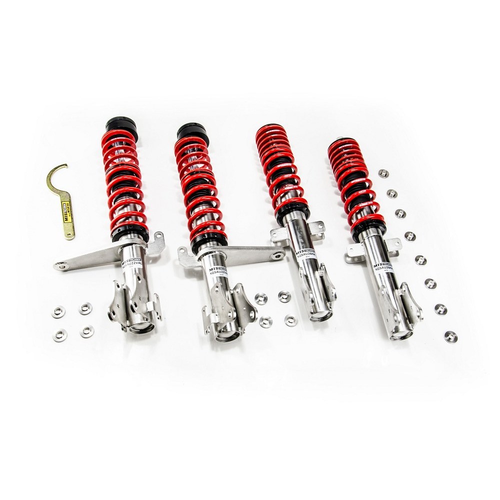 MTS Technik Coilover komplekt Audi 80 B3 Saloon (89/8A)