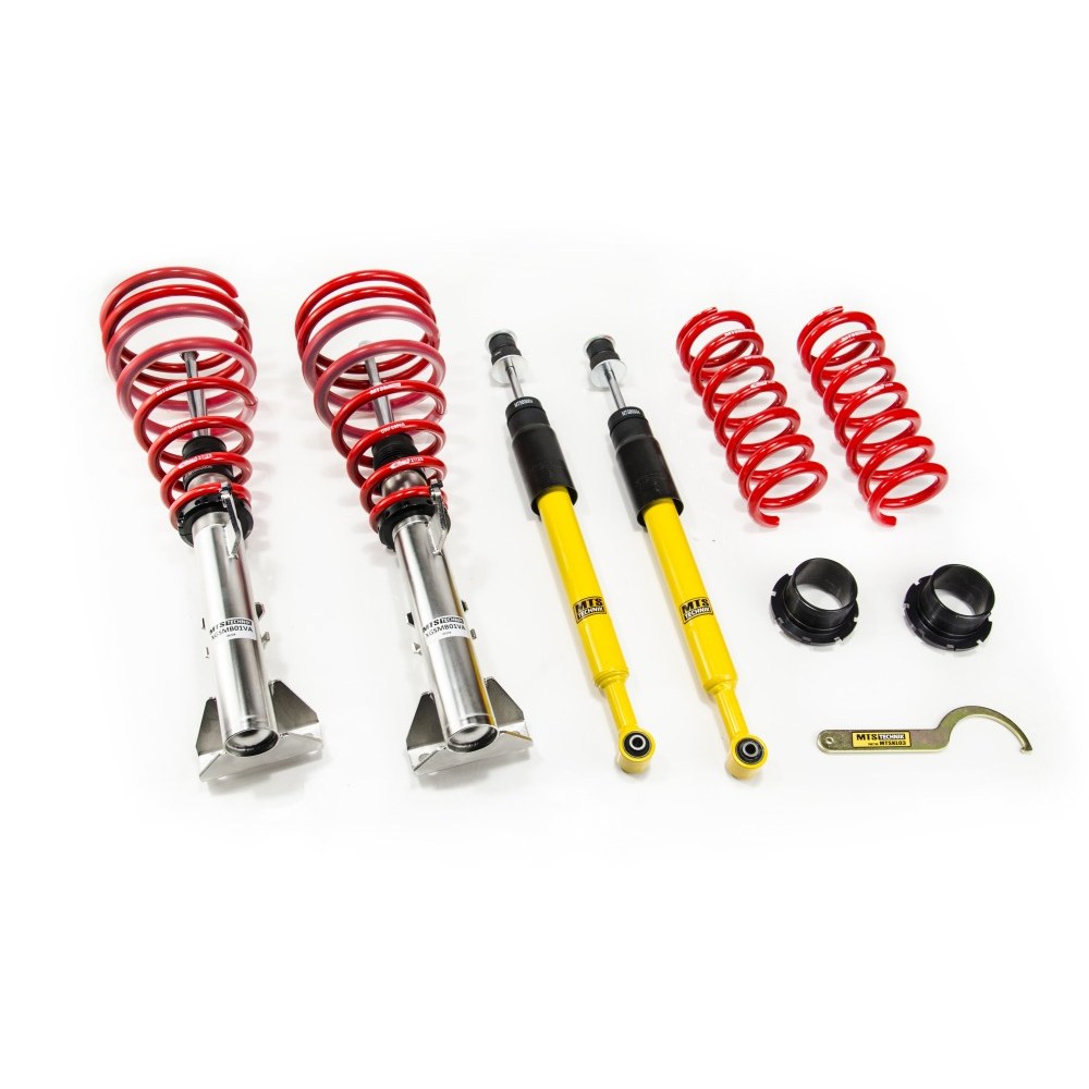 MTS Technik Coilover komplekt Mercedes-Benz C-CLASS Coupe (CL203)
