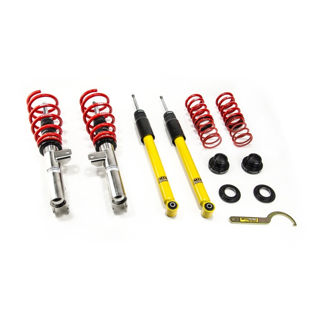 MTS Technik Coilover komplekt Mercedes-Benz CLA Shooting Brake (X117)
