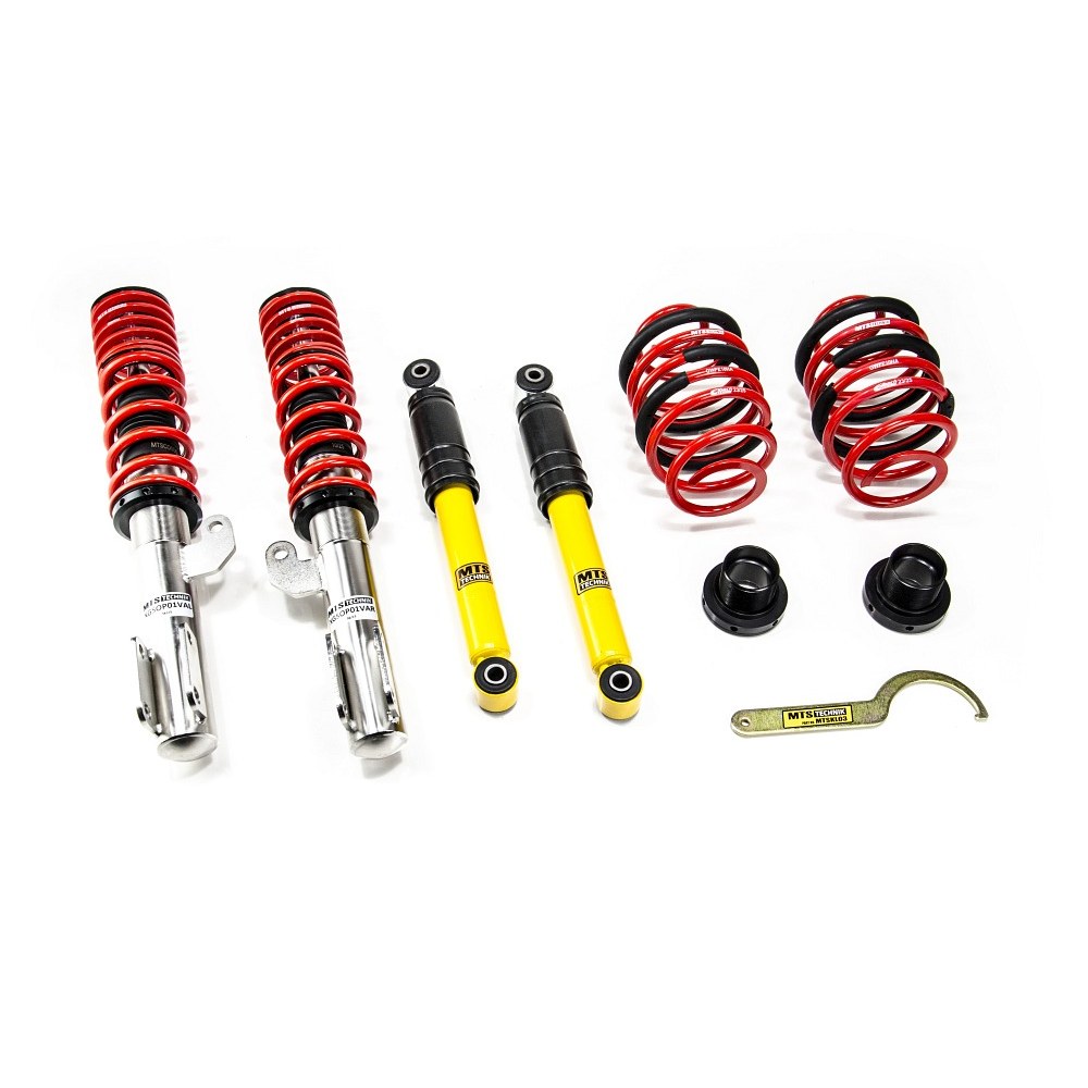 MTS Technik Coilover komplekt Opel ASTRA G Coupe (T98)