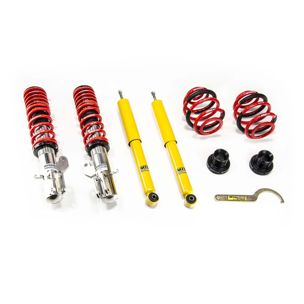 MTS Technik Coilover komplekt Opel CORSA C (X01)