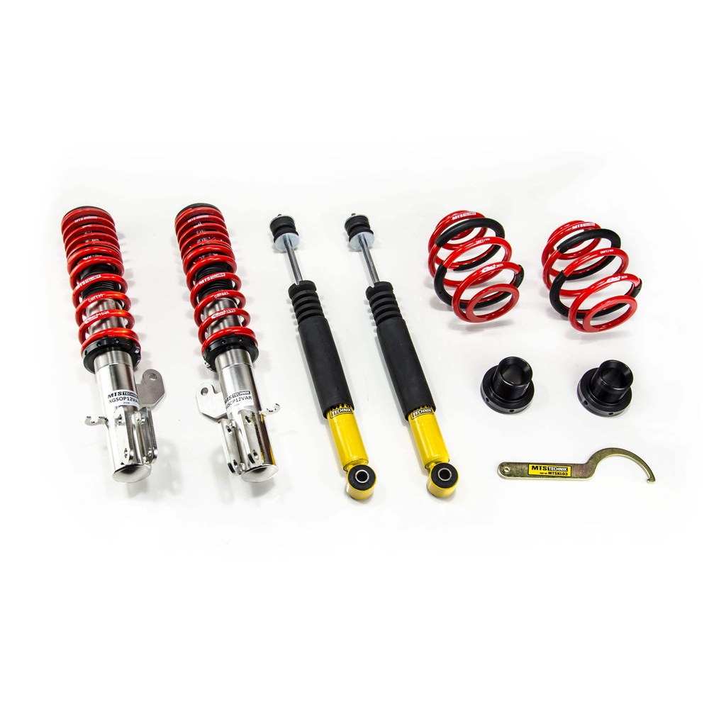 MTS Technik Coilover komplekt Opel CORSA C (X01)