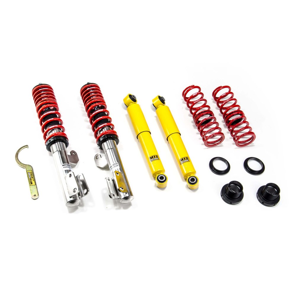 MTS Technik Coilover komplekt Opel ZAFIRA A MPV (T98)