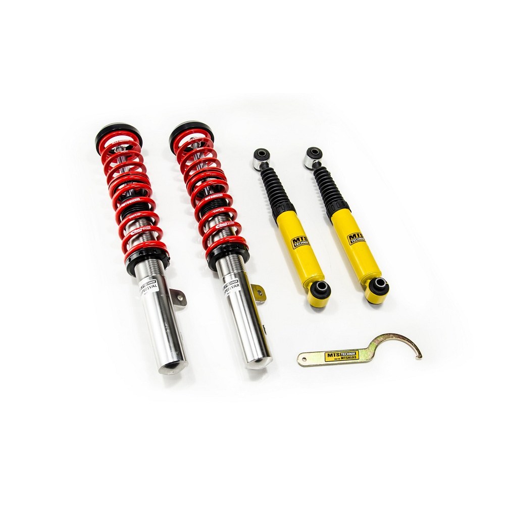 MTS Technik Coilover komplekt Peugeot 206+ (2L/2M)