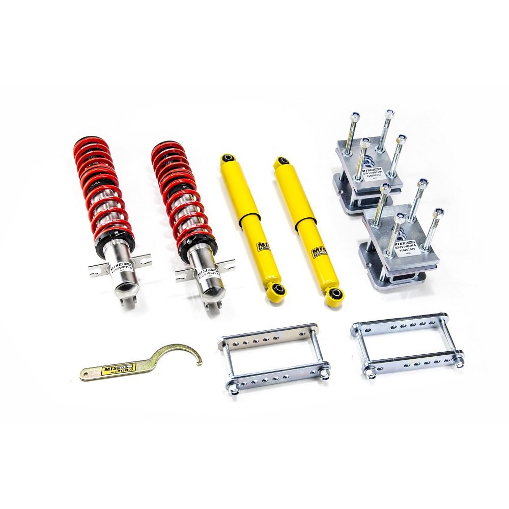 MTS Technik Coilover komplekt Volkswagen CADDY I (14)