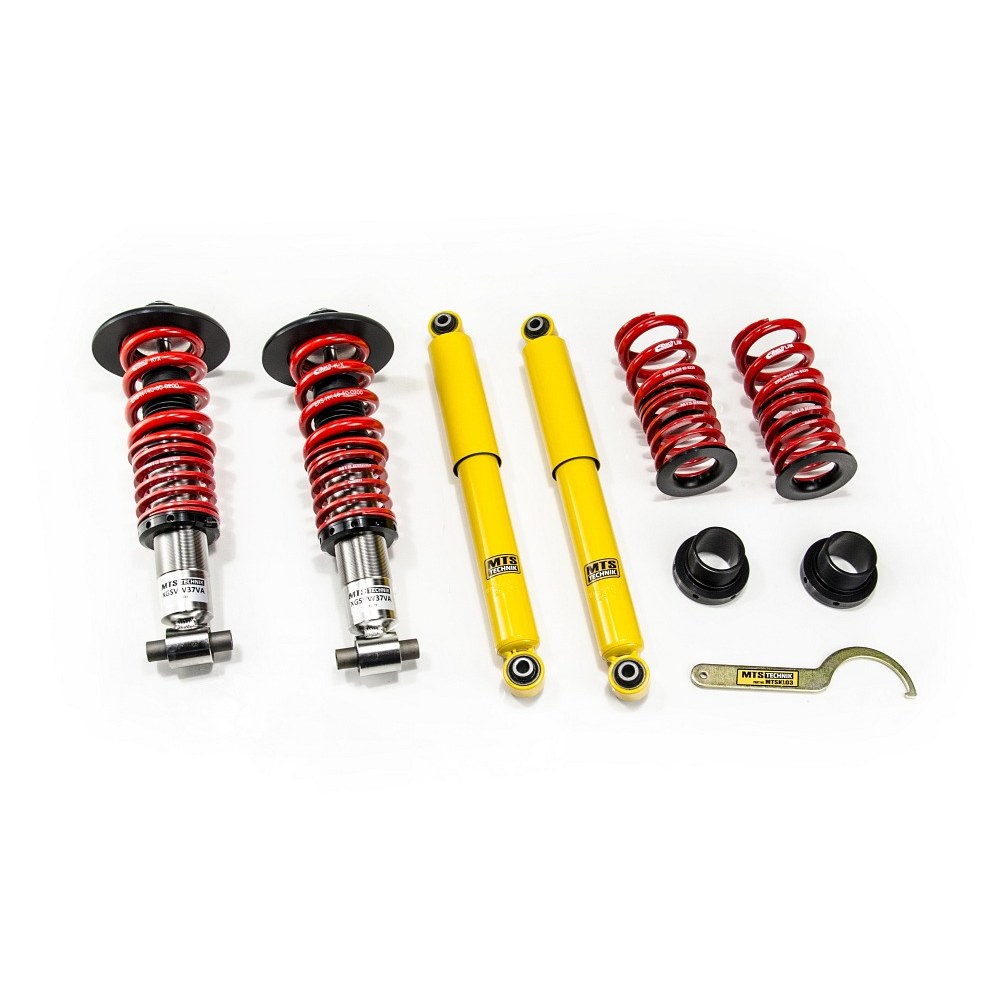 MTS Technik Coilover komplekt Volkswagen TRANSPORTER T3 Bus (25)