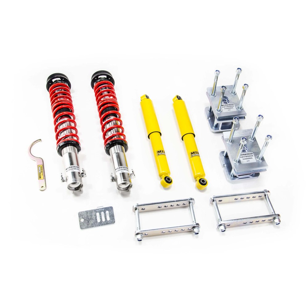 MTS Technik Coilover komplekt Seat INCA (6K)