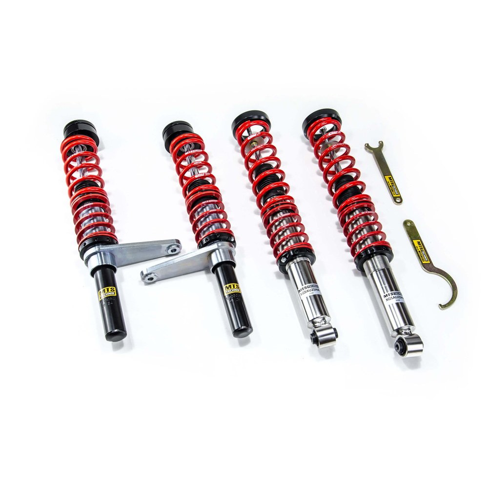 MTS Technik Coilover komplekt Audi 80 B2 Saloon (81/85)