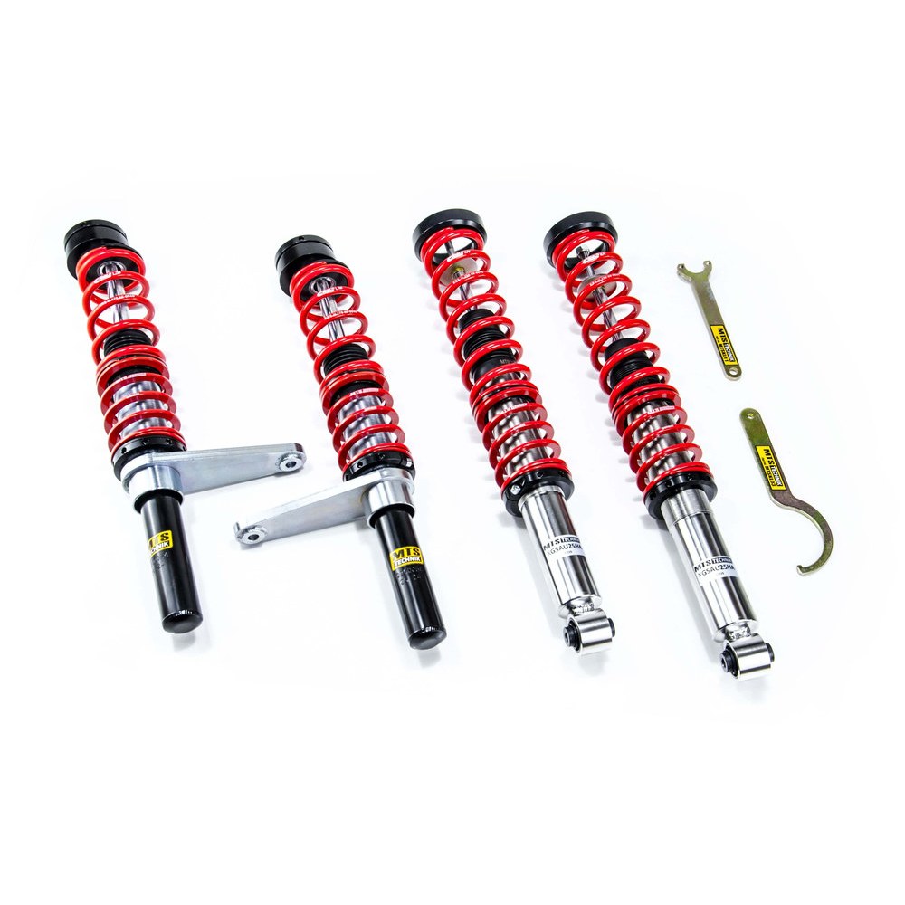 MTS Technik Coilover komplekt Audi 80 B2 Saloon (81/85)