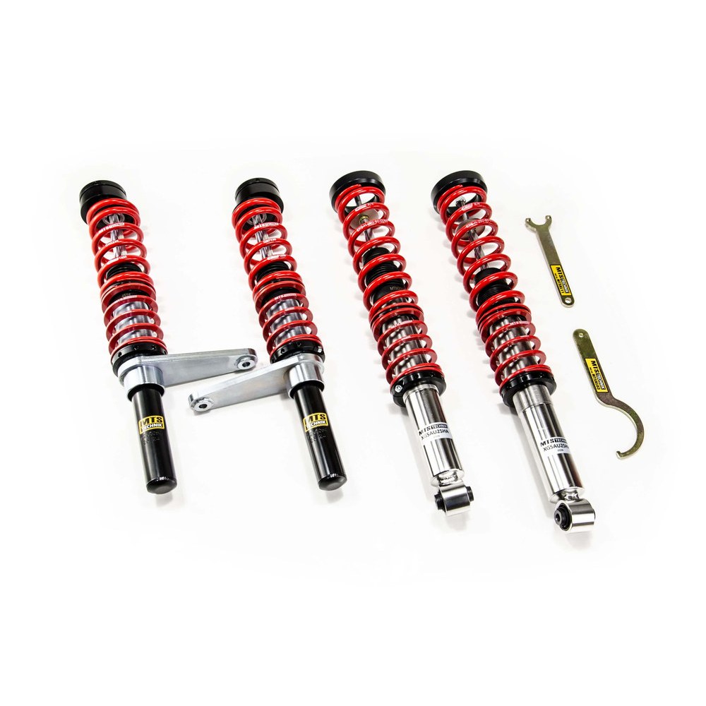 MTS Technik Coilover komplekt Audi 80 B2 Saloon (81/85)