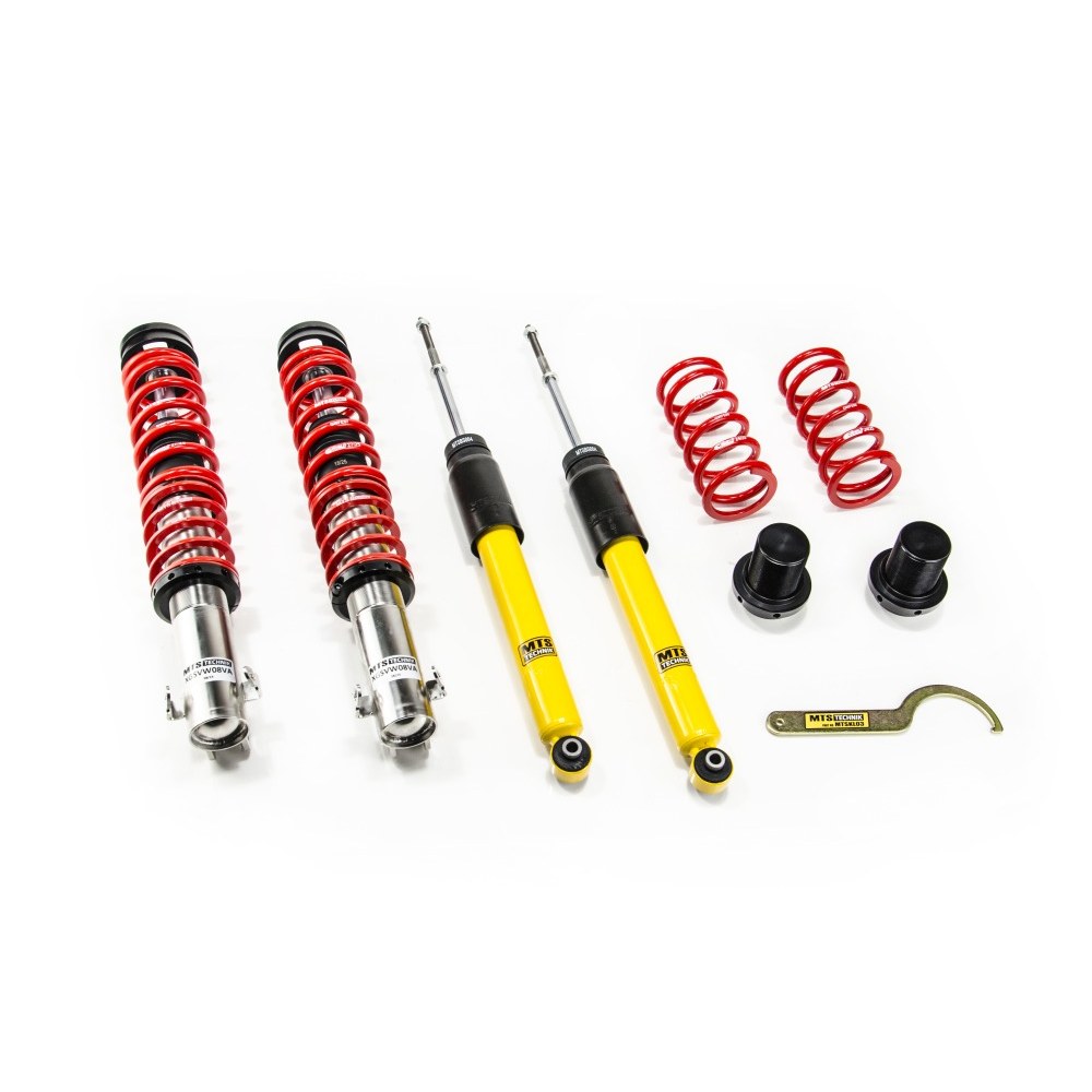 MTS Technik Coilover komplekt Seat AROSA (6H)
