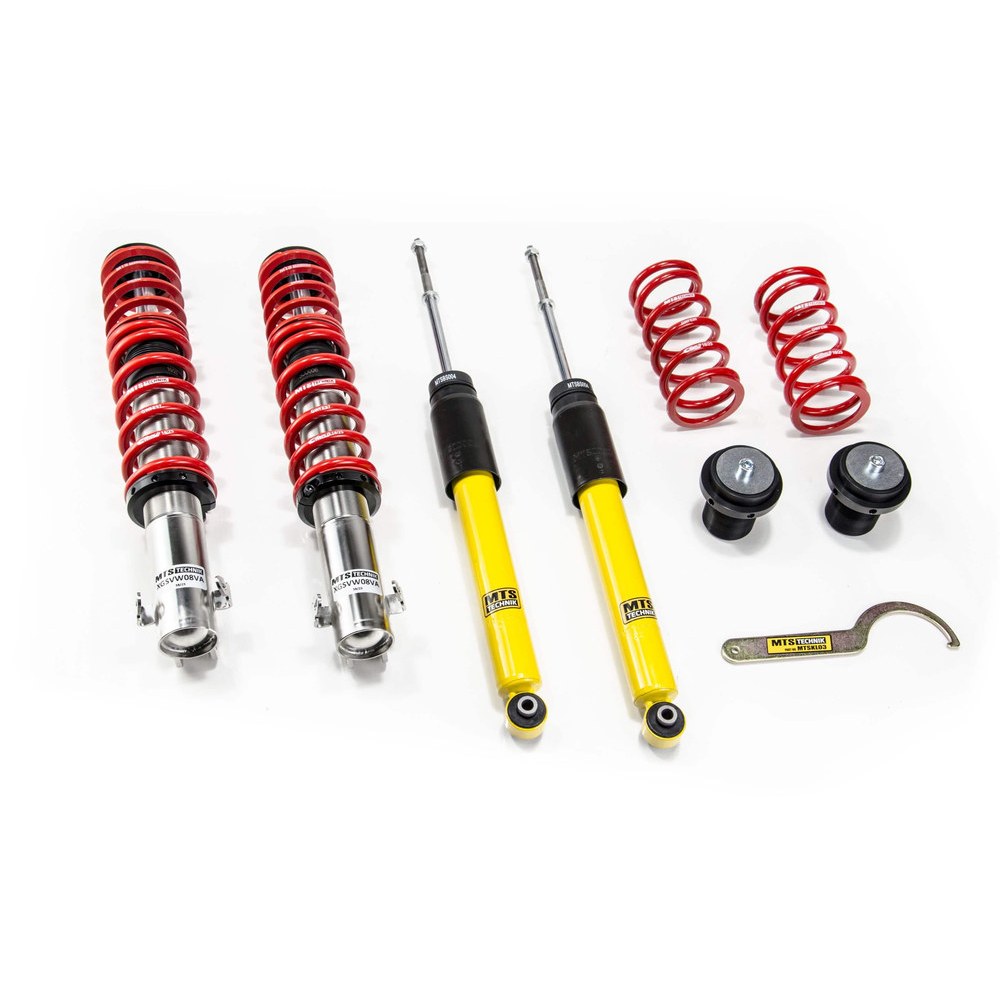 MTS Technik Coilover komplekt Seat AROSA (6H)