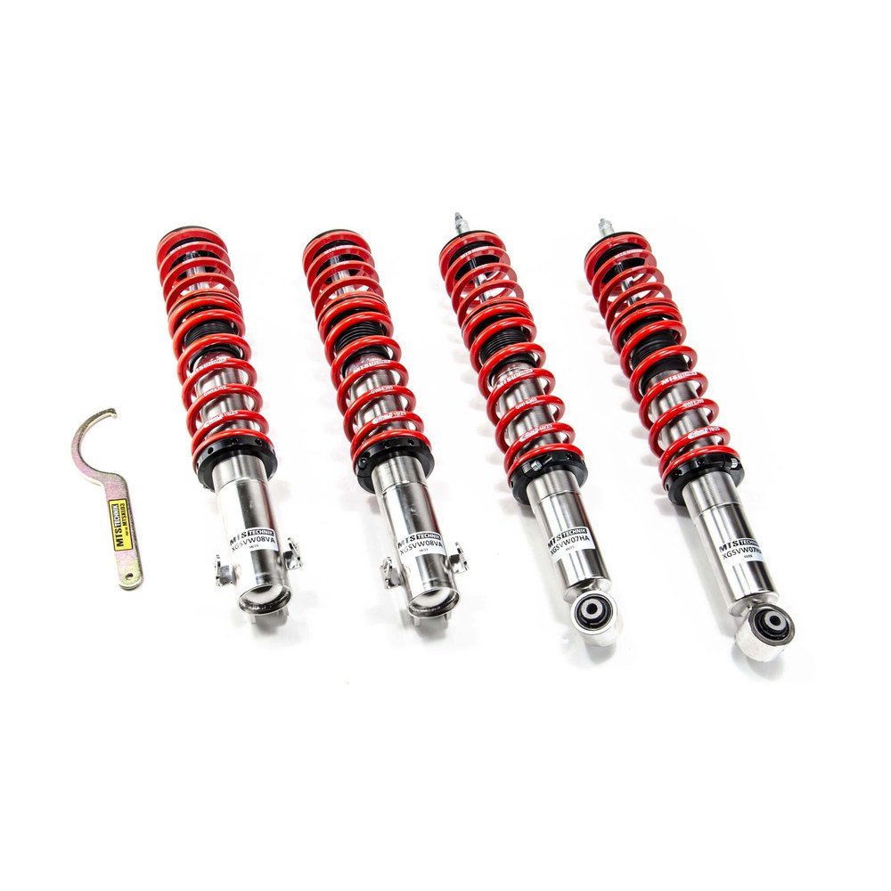 MTS Technik Coilover komplekt Volkswagen GOLF II (19E/1G1)