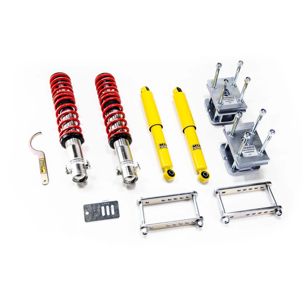 MTS Technik Coilover komplekt Seat INCA (6K)