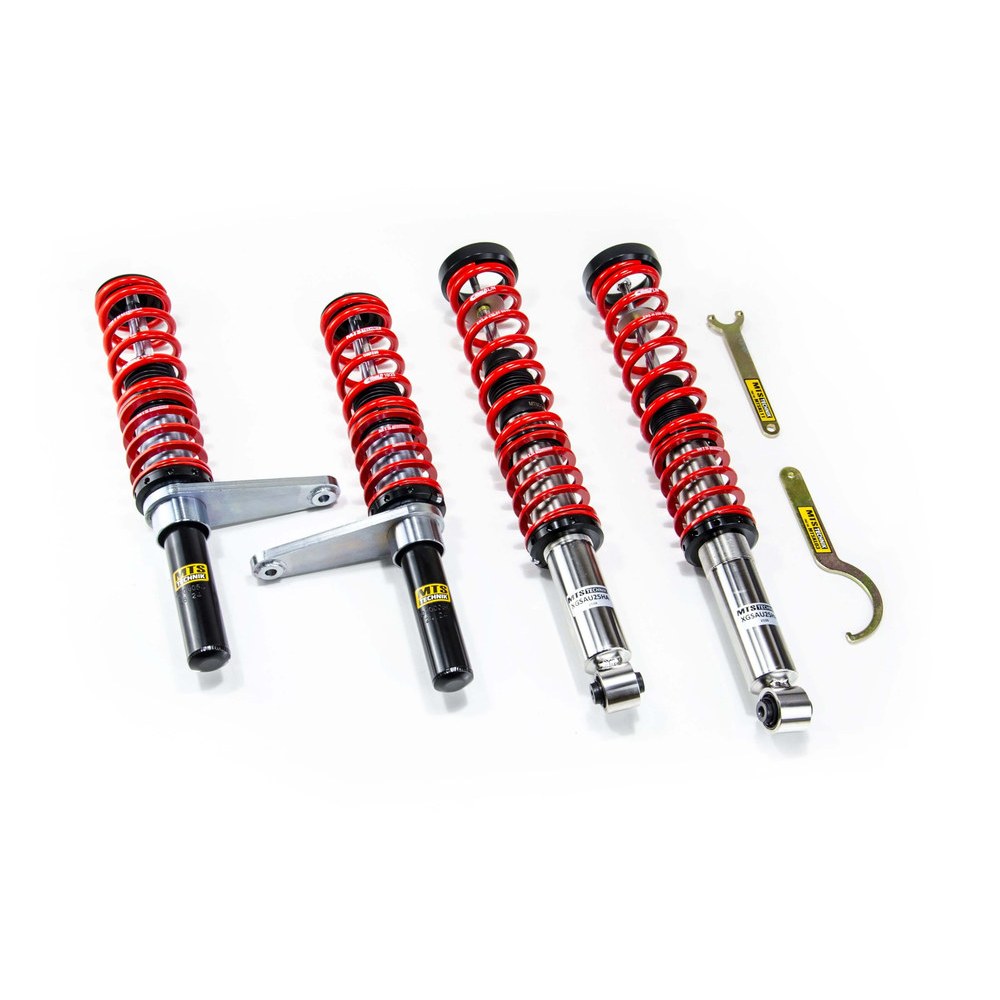 MTS Technik Coilover komplekt Audi 80 B2 Saloon (81/85)