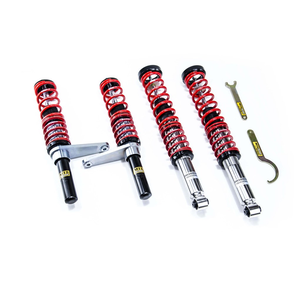 MTS Technik Coilover komplekt Audi 80 B2 Saloon (81/85)