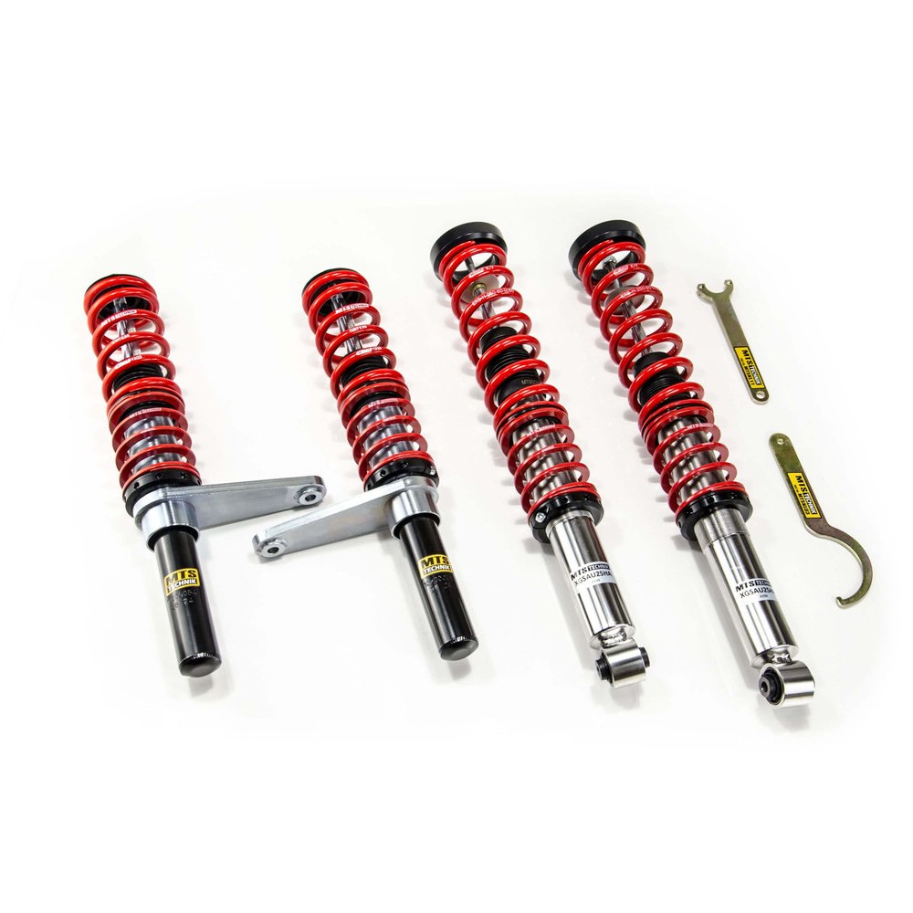 MTS Technik Coilover komplekt Audi 80 B2 Saloon (81/85)