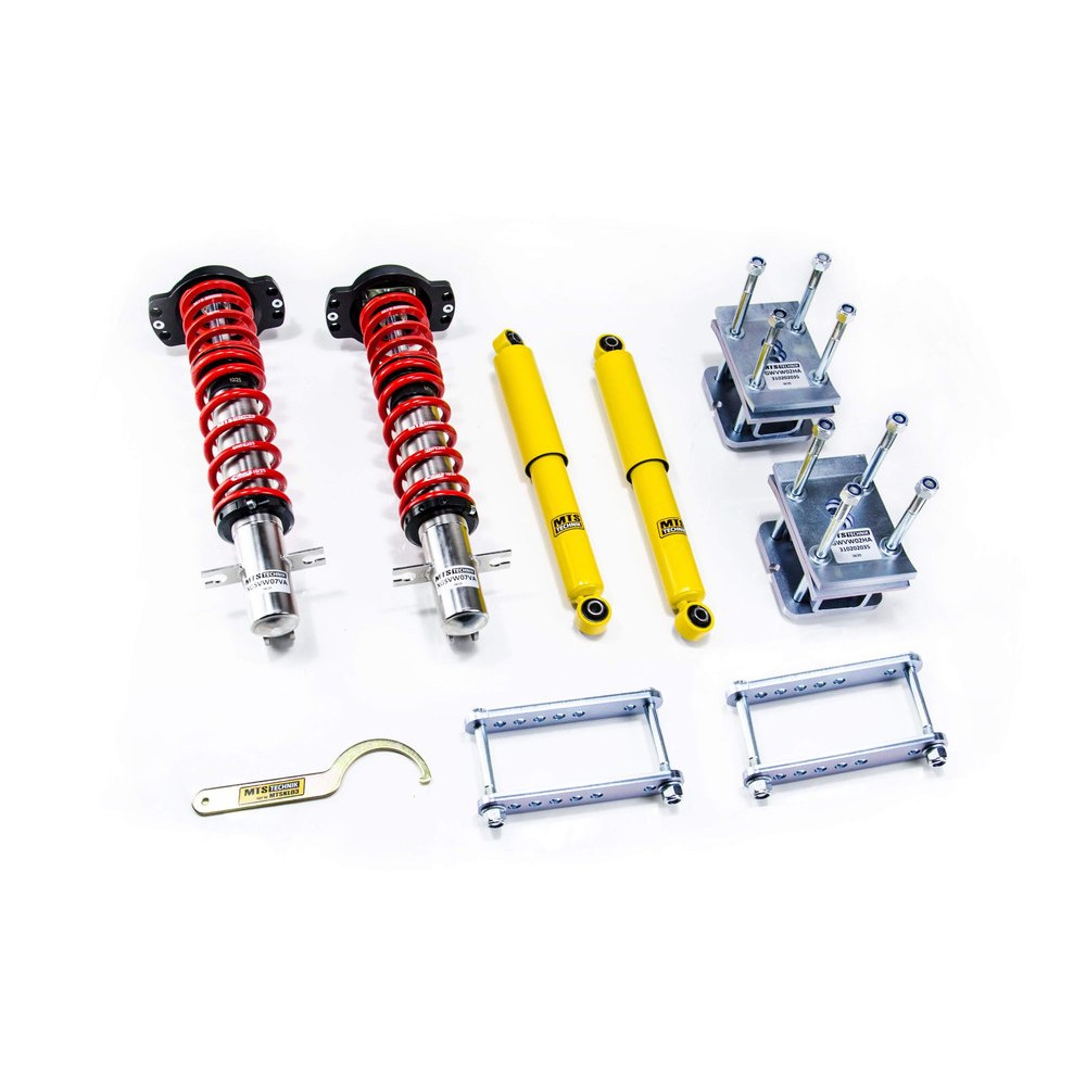 MTS Technik Coilover komplekt Volkswagen CADDY I (14)