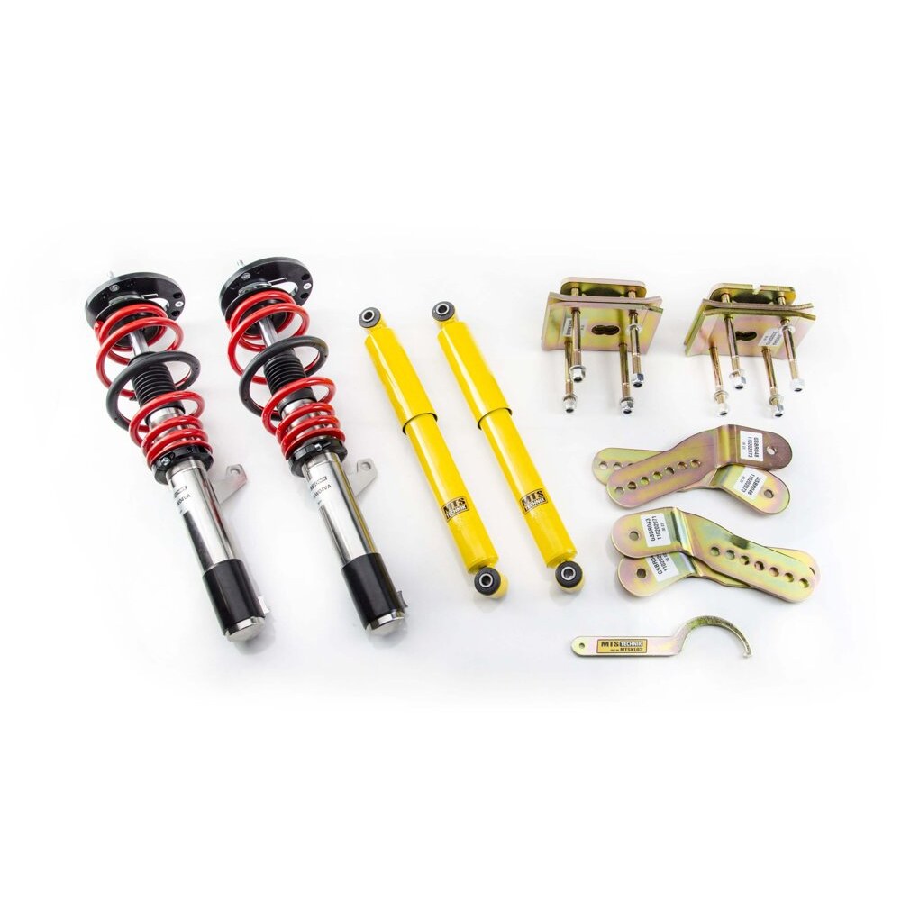MTS Technik Coilover komplekt Volkswagen CADDY III Box Body/MPV (2K/2C)